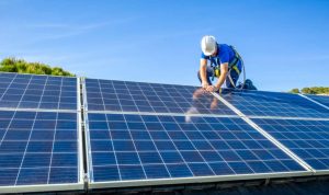 Installation et mise en production des panneaux solaires photovoltaïques à Wimille